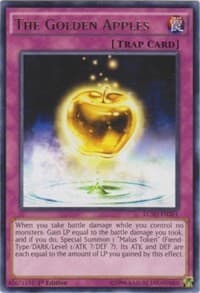 The Golden Apples - Legendary Collection 5D's - YuGiOh card