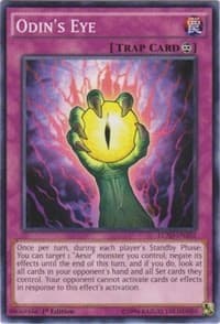 Odin's Eye - Legendary Collection 5D's - YuGiOh card