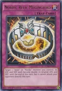 Nordic Relic Megingjord - Legendary Collection 5D's - YuGiOh card