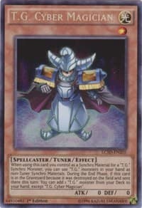 T.G. Cyber Magician - Legendary Collection 5D's - YuGiOh card