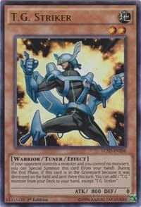 T.G. Striker - Legendary Collection 5D's - YuGiOh card