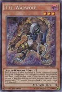 T.G. Warwolf - Legendary Collection 5D's - YuGiOh card