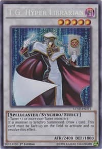 T.G. Hyper Librarian - Legendary Collection 5D's - YuGiOh card
