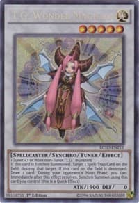 T.G. Wonder Magician - Legendary Collection 5D's - YuGiOh card