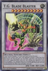 T.G. Blade Blaster - Legendary Collection 5D's - YuGiOh card