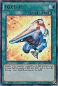 TGX1-HL - Legendary Collection 5D's - YuGiOh card