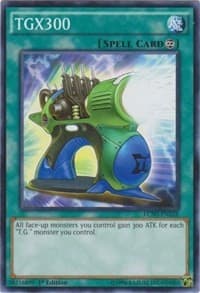 TGX300 - Legendary Collection 5D's - YuGiOh card