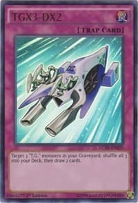 TGX3-DX2 - Legendary Collection 5D's - YuGiOh card