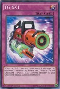 TG-SX1 - Legendary Collection 5D's - YuGiOh card