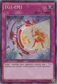 TG1-EM1 - Legendary Collection 5D's - YuGiOh card