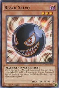 Black Salvo - Legendary Collection 5D's - YuGiOh card