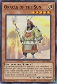 Oracle of the Sun - Legendary Collection 5D's - YuGiOh card