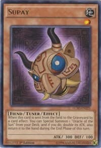 Supay - Legendary Collection 5D's - YuGiOh card