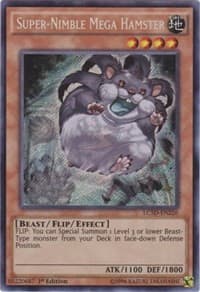 Super-Nimble Mega Hamster - Legendary Collection 5D's - YuGiOh card