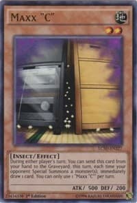 Maxx "C" - Legendary Collection 5D's - YuGiOh card