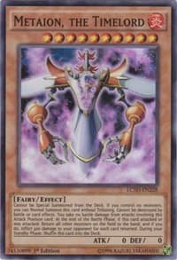 Metaion, the Timelord - Legendary Collection 5D's - YuGiOh card