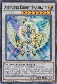 Avenging Knight Parshath - Legendary Collection 5D's - YuGiOh card