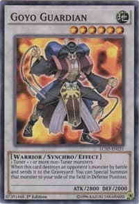 Goyo Guardian - Legendary Collection 5D's - YuGiOh card