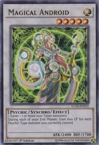 Magical Android - Legendary Collection 5D's - YuGiOh card