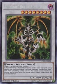 Thought Ruler Archfiend - Legendary Collection 5D's - YuGiOh card