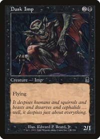 Dusk Imp - Odyssey - Magic: The Gathering card