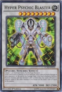 Hyper Psychic Blaster - Legendary Collection 5D's - YuGiOh card
