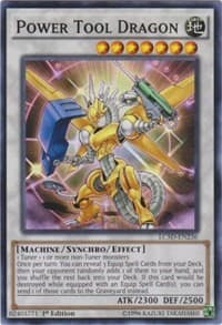 Power Tool Dragon - Legendary Collection 5D's - YuGiOh card