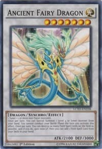 Ancient Fairy Dragon - Legendary Collection 5D's - YuGiOh card