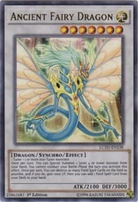 Ancient Fairy Dragon - Legendary Collection 5D's - YuGiOh card