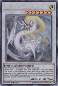 Ancient Sacred Wyvern - Legendary Collection 5D's - YuGiOh card