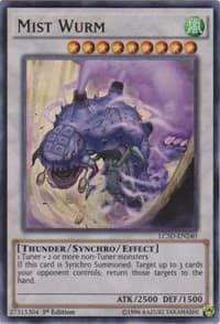 Mist Wurm - Legendary Collection 5D's - YuGiOh card