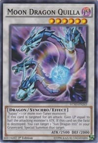 Moon Dragon Quilla - Legendary Collection 5D's - YuGiOh card
