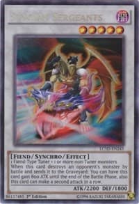 Stygian Sergeants - Legendary Collection 5D's - YuGiOh card