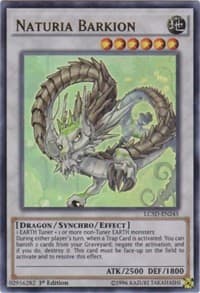 Naturia Barkion - Legendary Collection 5D's - YuGiOh card