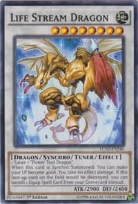 Life Stream Dragon - Legendary Collection 5D's - YuGiOh card