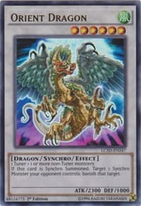 Orient Dragon - Legendary Collection 5D's - YuGiOh card