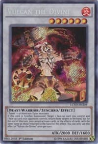 Vulcan the Divine - Legendary Collection 5D's - YuGiOh card