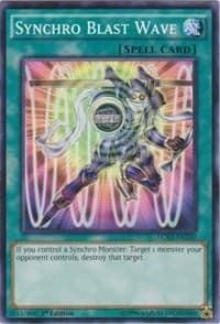 Synchro Blast Wave - Legendary Collection 5D's - YuGiOh card