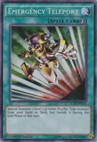 Emergency Teleport - Legendary Collection 5D's - YuGiOh card