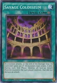 Savage Colosseum - Legendary Collection 5D's - YuGiOh card