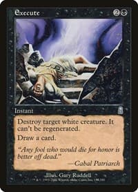 Execute - Odyssey - Magic: The Gathering card