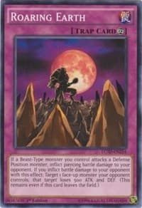 Roaring Earth - Legendary Collection 5D's - YuGiOh card