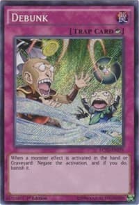 Debunk - Legendary Collection 5D's - YuGiOh card
