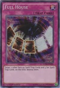 Full House - Legendary Collection 5D's - YuGiOh card