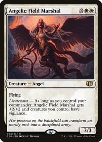 Angelic Field Marshal - Commander 2014 - Magic: The Gathering card