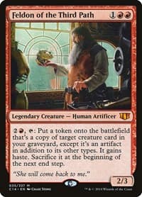 Feldon of the Third Path - Commander 2014 - Magic: The Gathering card