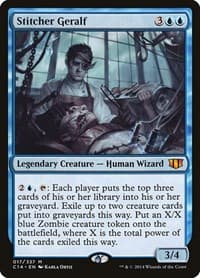 Stitcher Geralf - Commander 2014 - Magic: The Gathering card