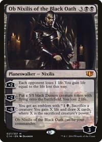 Ob Nixilis of the Black Oath - Commander 2014 - Magic: The Gathering card