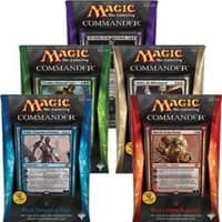 Commander 2014 - Set of 5 - Commander 2014 - Magic: The Gathering card