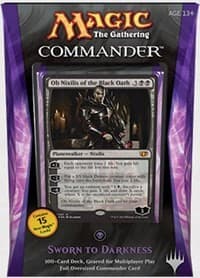 Commander 2014 - Sworn to Darkness (Black) - Commander 2014 - Magic: The Gathering card